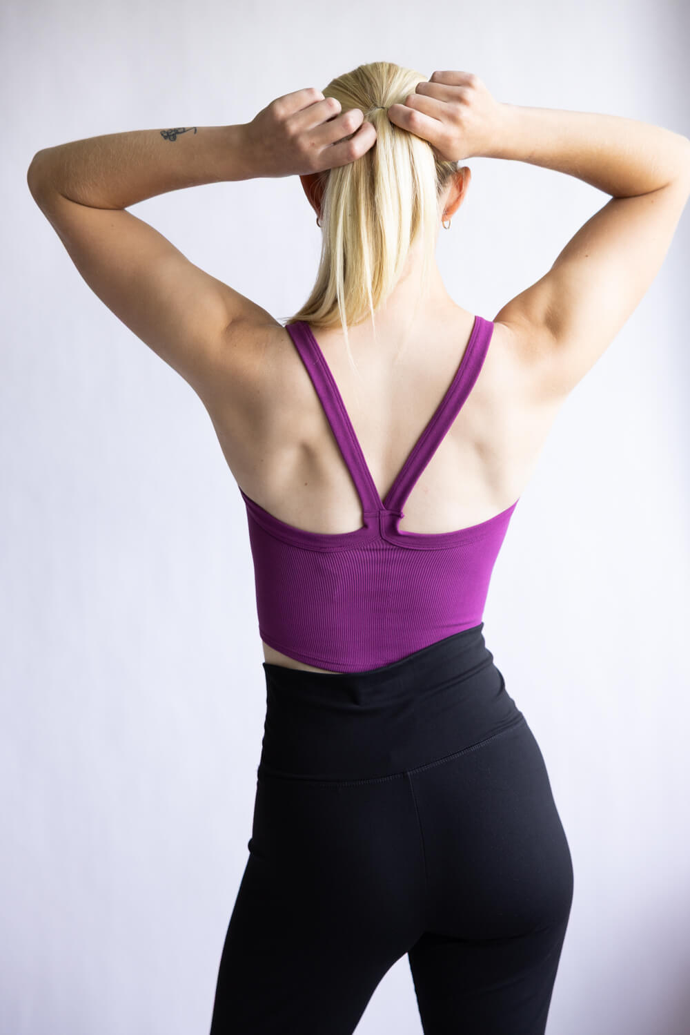 FP Movement We The Free All Clear Cami for Women in Mulberry Purple 