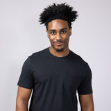 Free Fly Bamboo Current Pocket T-Shirt for Men in Black