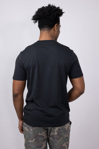 Free Fly Bamboo Current Pocket T-Shirt for Men in Black