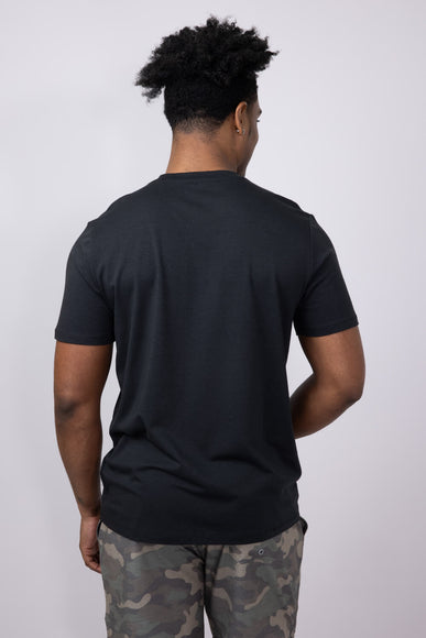 Free Fly Bamboo Current Pocket T-Shirt for Men in Black