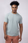 Free Fly Bamboo Flex Pocket T-Shirt for Men in Heather Green