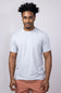 Free Fly Bamboo Flex Pocket T-Shirt for Men in Heather Grey