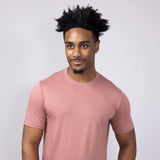 Free Fly Bamboo Motion T-Shirt for Men in Redwood