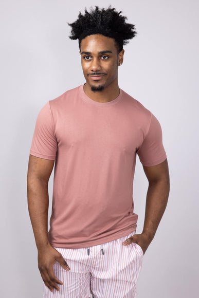 Free Fly Bamboo Motion T-Shirt for Men in Redwood