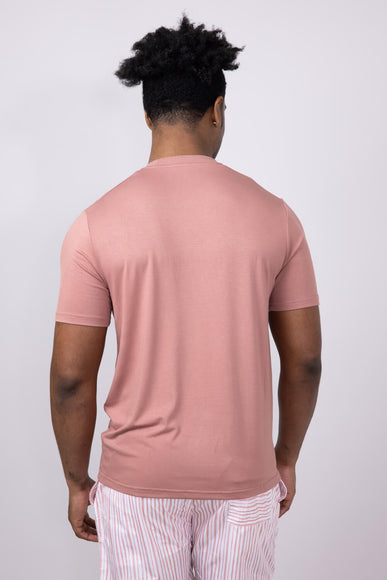 Free Fly Bamboo Motion T-Shirt for Men in Redwood