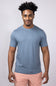 Free Fly Bamboo Motion T-Shirt for Men in Slate Blue