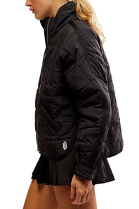 FP Movement Pippa Packable Puffer Jacket for Women in Black