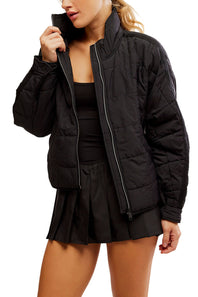 FP Movement Pippa Packable Puffer Jacket for Women in Black