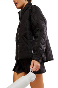 FP Movement Pippa Packable Puffer Jacket for Women in Black