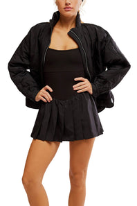 FP Movement Pippa Packable Puffer Jacket for Women in Black