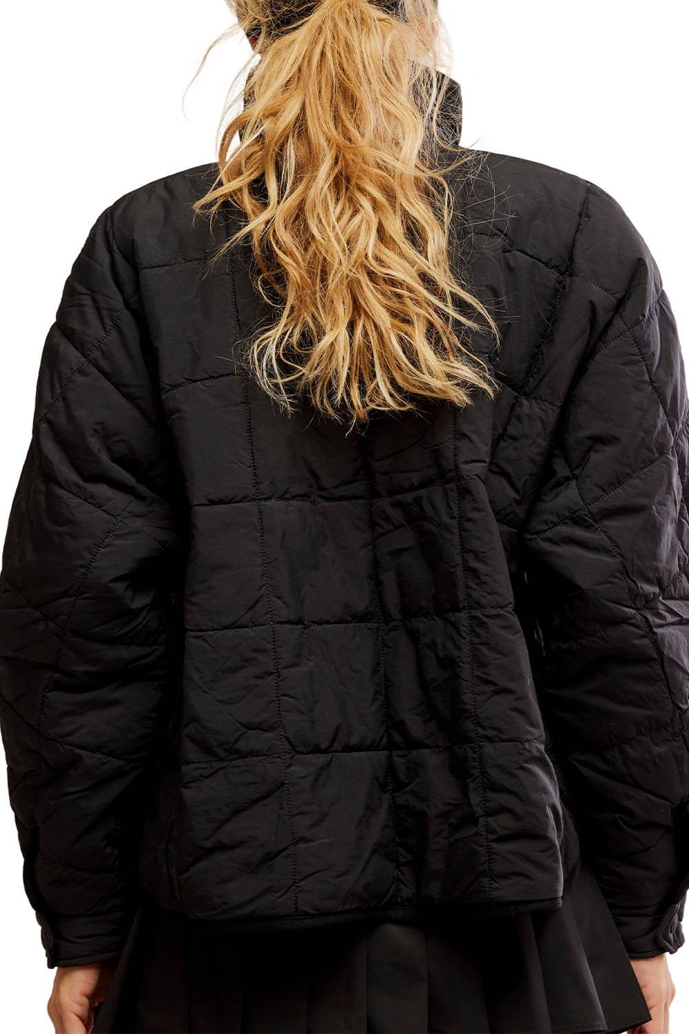 FP Movement Pippa Packable Puffer Jacket for Women in Black