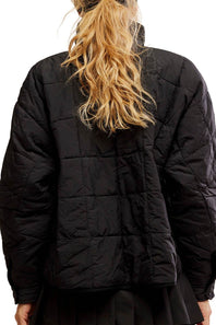 FP Movement Pippa Packable Puffer Jacket for Women in Black