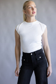  Free People We The Free Ever Had Tee for Women in Ivory 