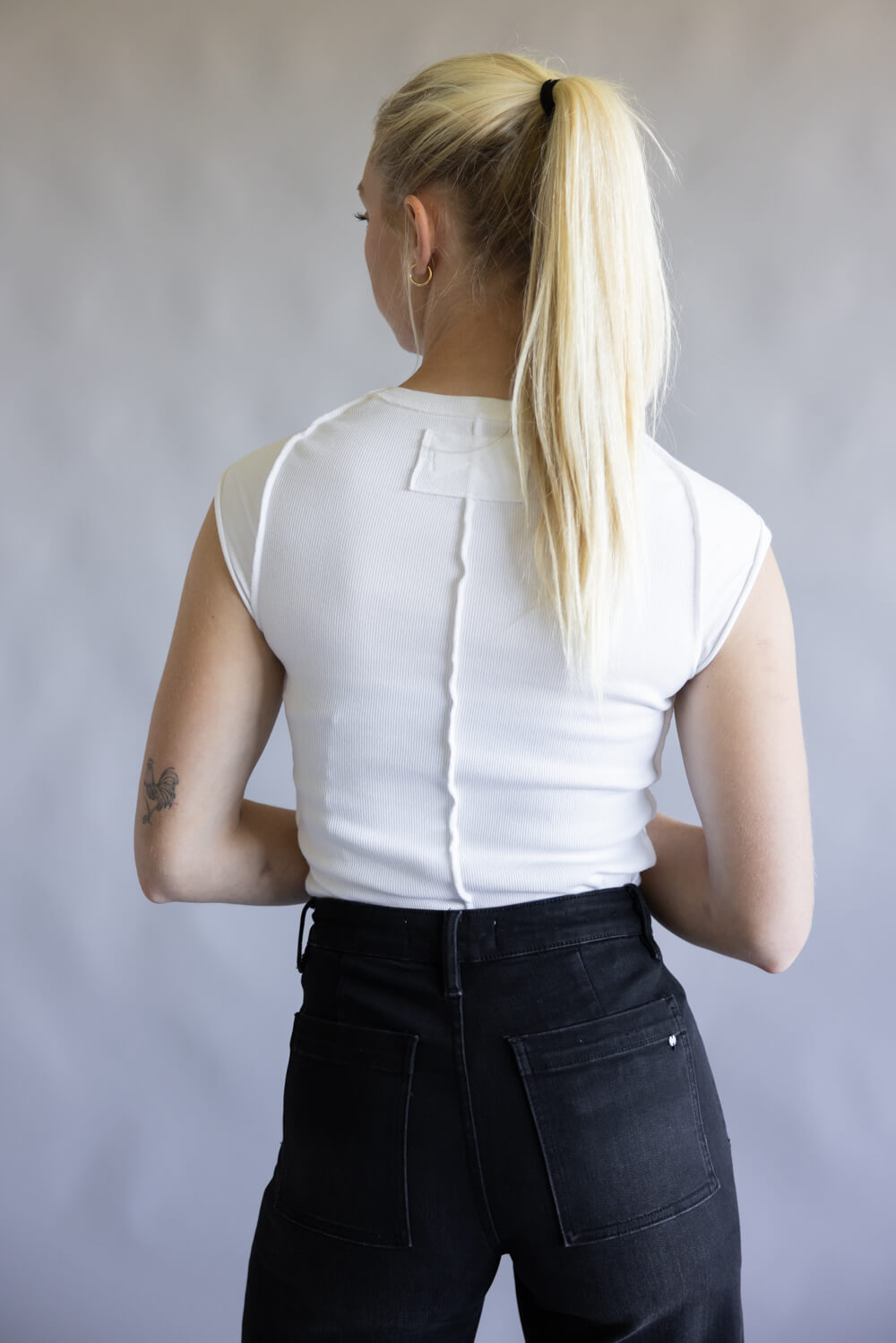  Free People We The Free Ever Had Tee for Women in Ivory 