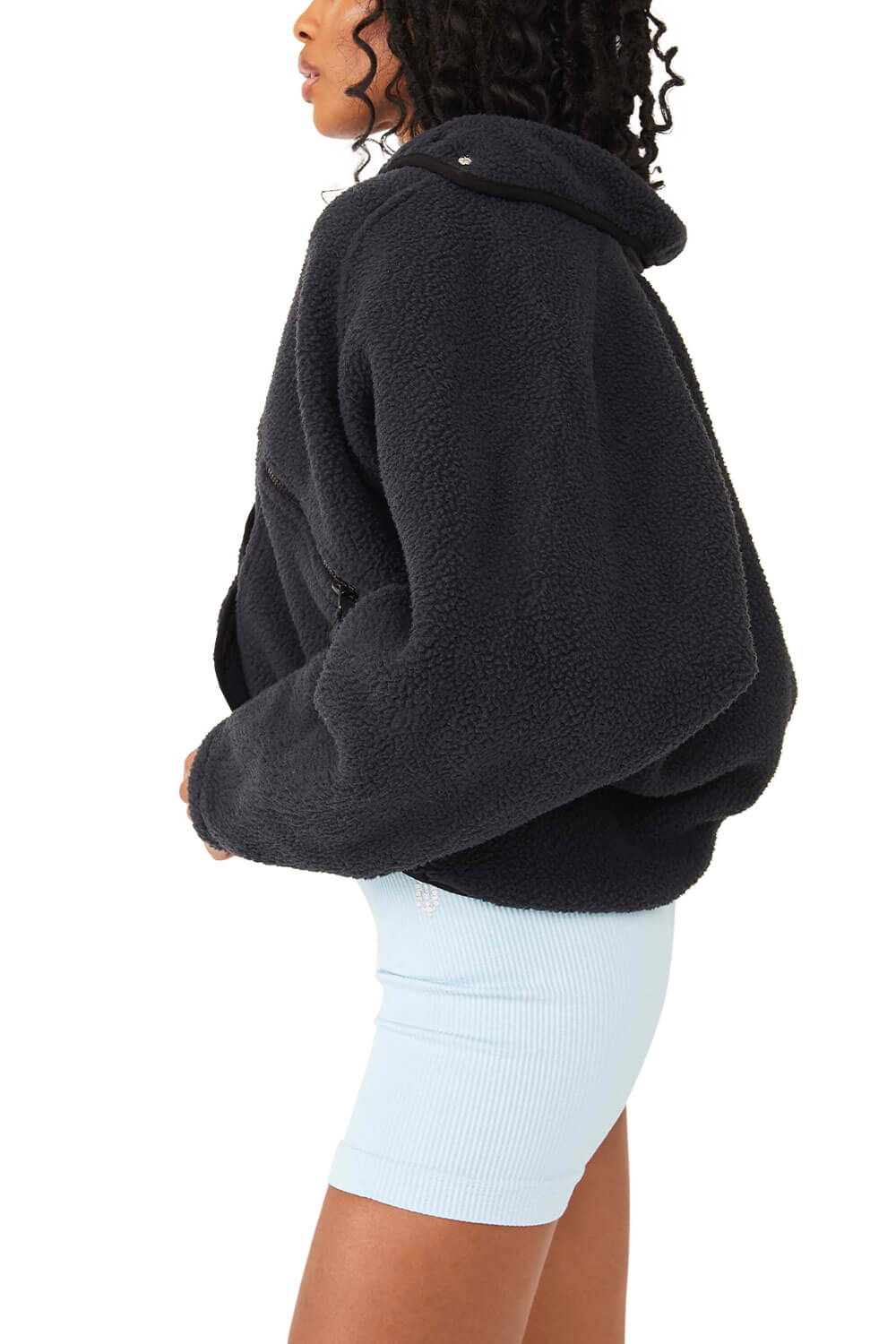 FP Movement Hit The Slopes Fleece Jacket for Women in Black