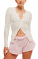 Free People Intimately Going Places Cardi for Women in Ivory