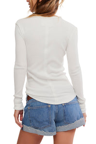 Free People Jamie Henley for Women in Ivory