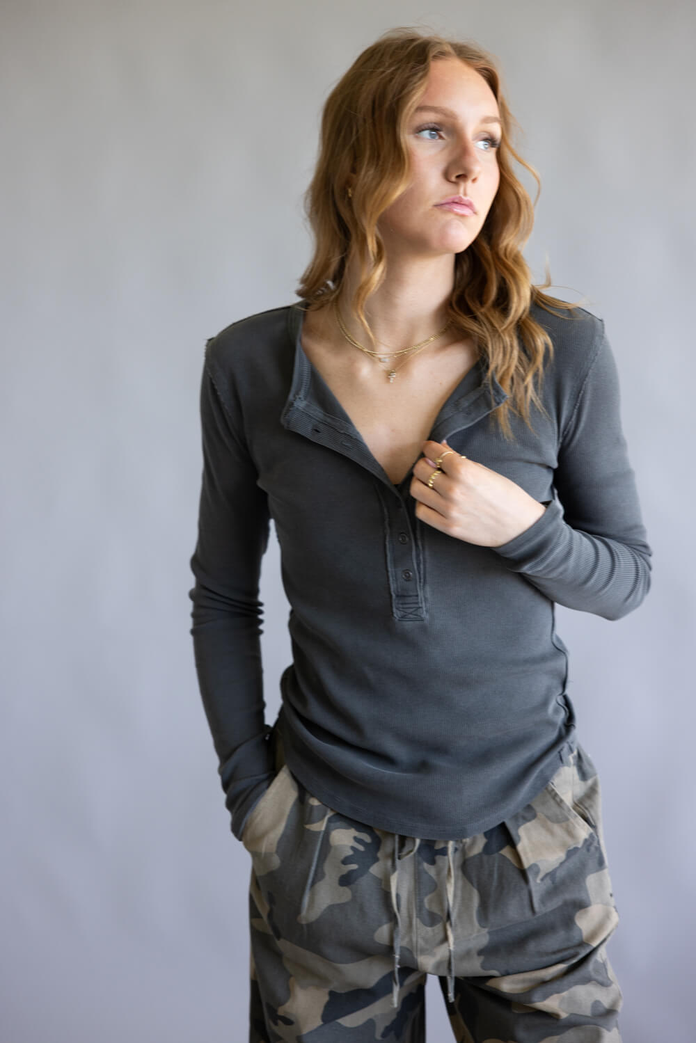 Free People Jamie Henley for Women in Black