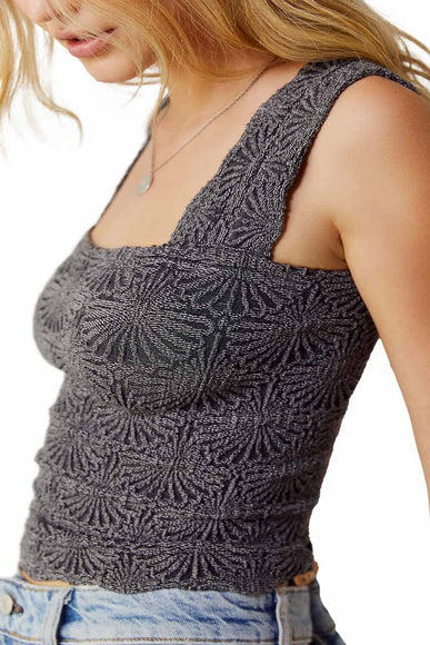Free People Intimately Love Letter Cami for Women in Black