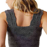 Free People Intimately Love Letter Cami for Women in Black