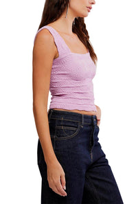 Free People Intimately Love Letter Cami for Women in Purple