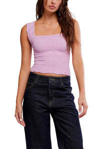 Free People Intimately Love Letter Cami for Women in Purple