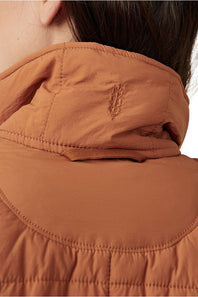 FP Movement Pippa Packable Puffer Jacket for Women in Twig Brown
