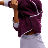 FP Movement Mountain ½ Zip Fleece for Women in Black Cherry