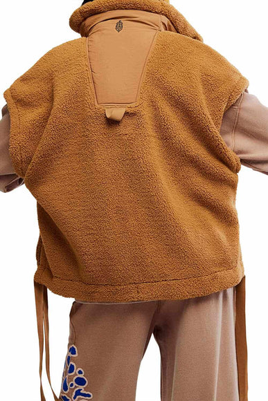 FP Movement Scout It Out Fleece Vest for Women in Brown