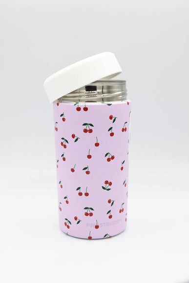 Frost Buddy Universal Buddy Cherry Can Cooler in Pink