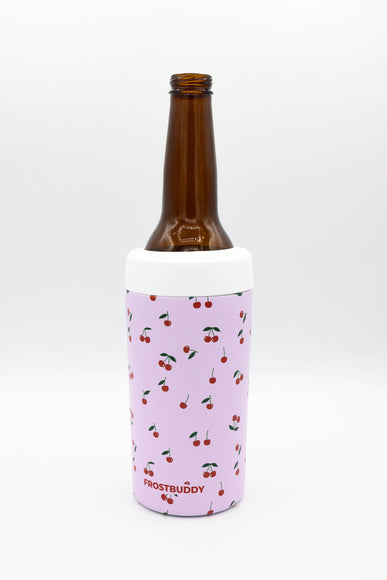 Frost Buddy Universal Buddy Cherry Can Cooler in Pink