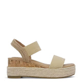 MIA Girl Zenaida Rope Wedge for Women in Natural