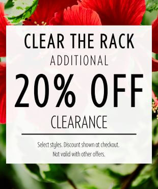 Graphic with red and green floral image as the background and a white box overlay with text that reads 