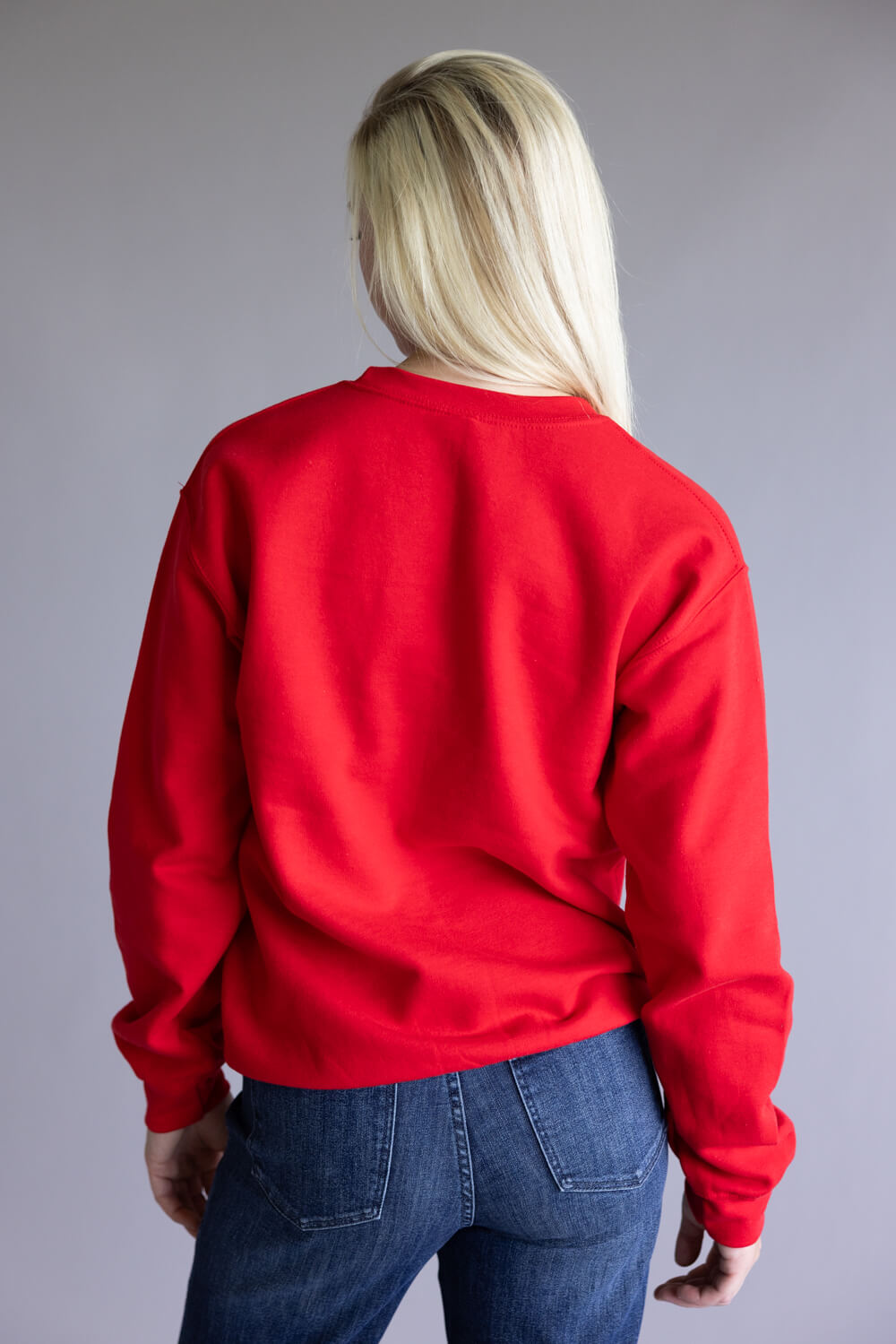 Go Taylor's Fiance Sweatshirt for Women in Red