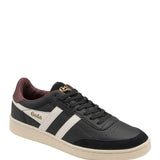 Gola Classics Contact Leather Sneakers for Men in Black 