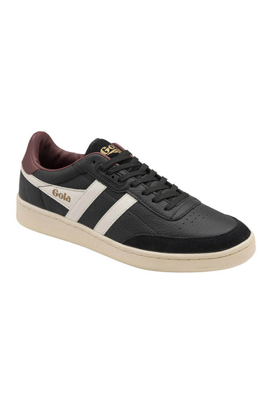 Gola Classics Contact Leather Sneakers for Men in Black 