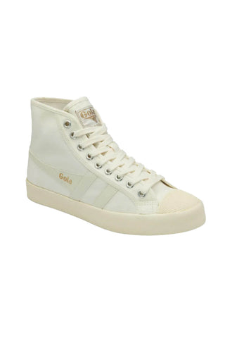 Gola Coaster High-Top Sneakers for Women in White