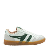 Gola Eagle '86 Sneakers for Women in White/Evergreen