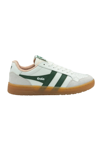 Gola Eagle '86 Sneakers for Women in White/Evergreen