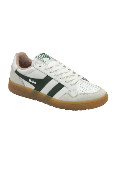 Gola Eagle '86 Sneakers for Women in White/Evergreen