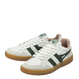 Gola Eagle '86 Sneakers for Women in White/Evergreen