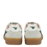 Gola Eagle '86 Sneakers for Women in White/Evergreen