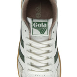 Gola Eagle '86 Sneakers for Women in White/Evergreen