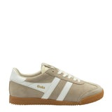 Gola Elan Suede Sneakers for Women in Bone/White