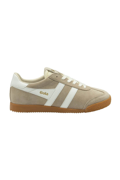 Gola Elan Suede Sneakers for Women in Bone/White