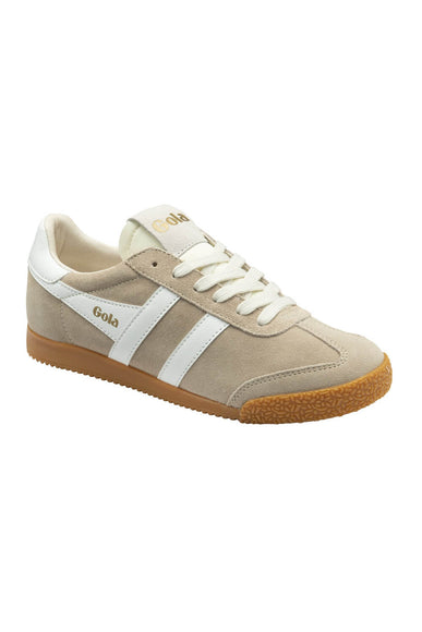 Gola Elan Suede Sneakers for Women in Bone/White