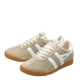 Gola Elan Suede Sneakers for Women in Bone/White
