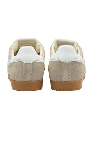 Gola Elan Suede Sneakers for Women in Bone/White