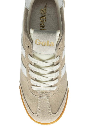 Gola Elan Suede Sneakers for Women in Bone/White