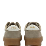Gola Grandslam Suede Sneakers for Women in Bone/Off White/Gum
